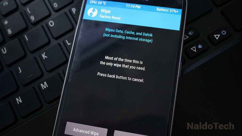 Cara Install TWRP di Semua Android Tanpa Komputer