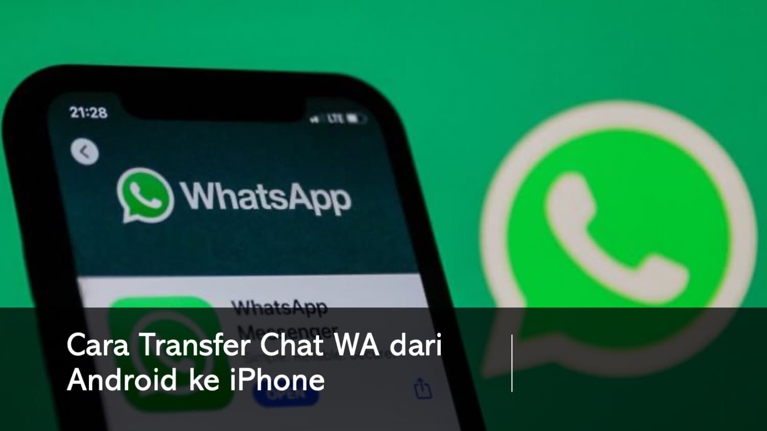 2 Cara Transfer Chat WA dari Android ke Iphone