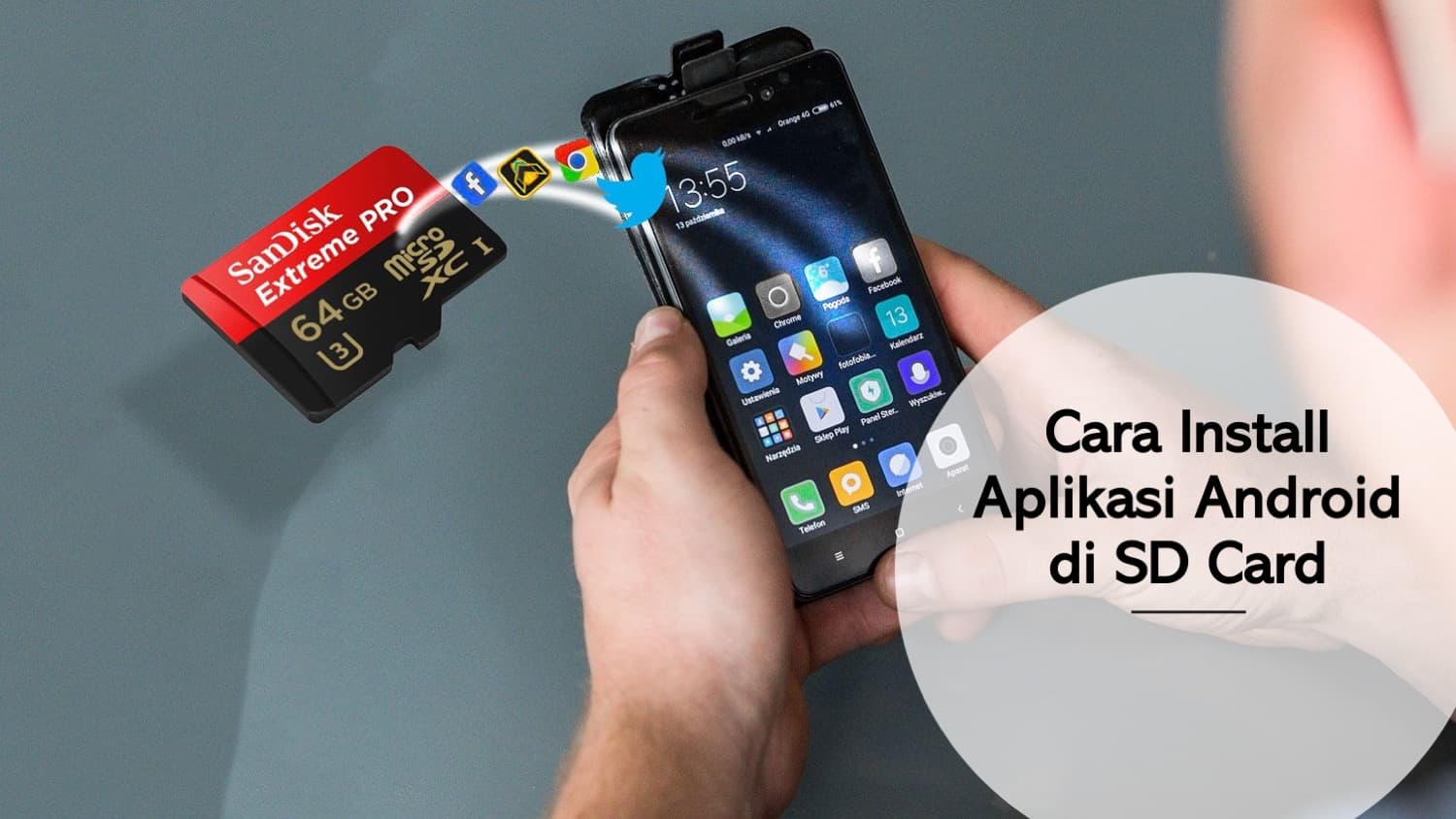 Cara Install Aplikasi Android di SD Card Agar Internal Menjadi Lega