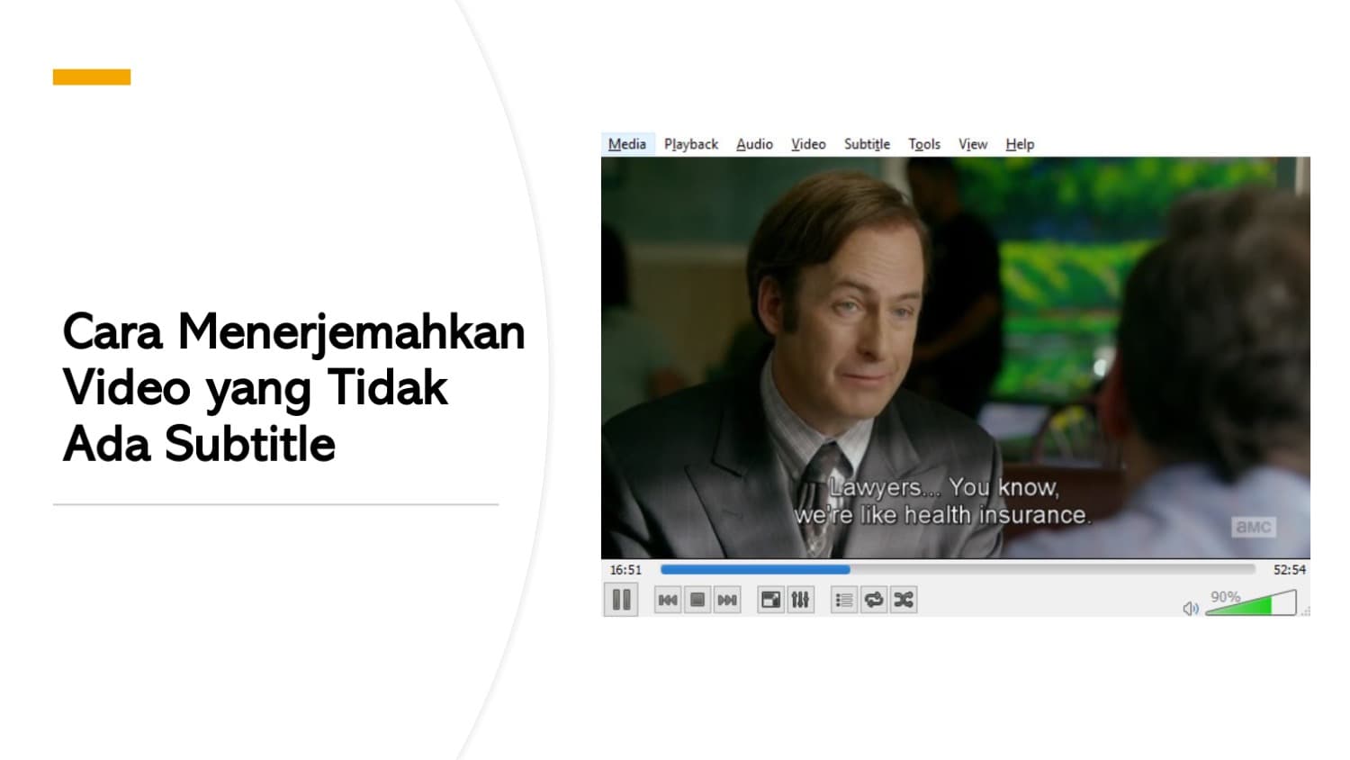 Cara Menerjemahkan Video yang Tidak Ada Subtitle Tanpa Aplikasi