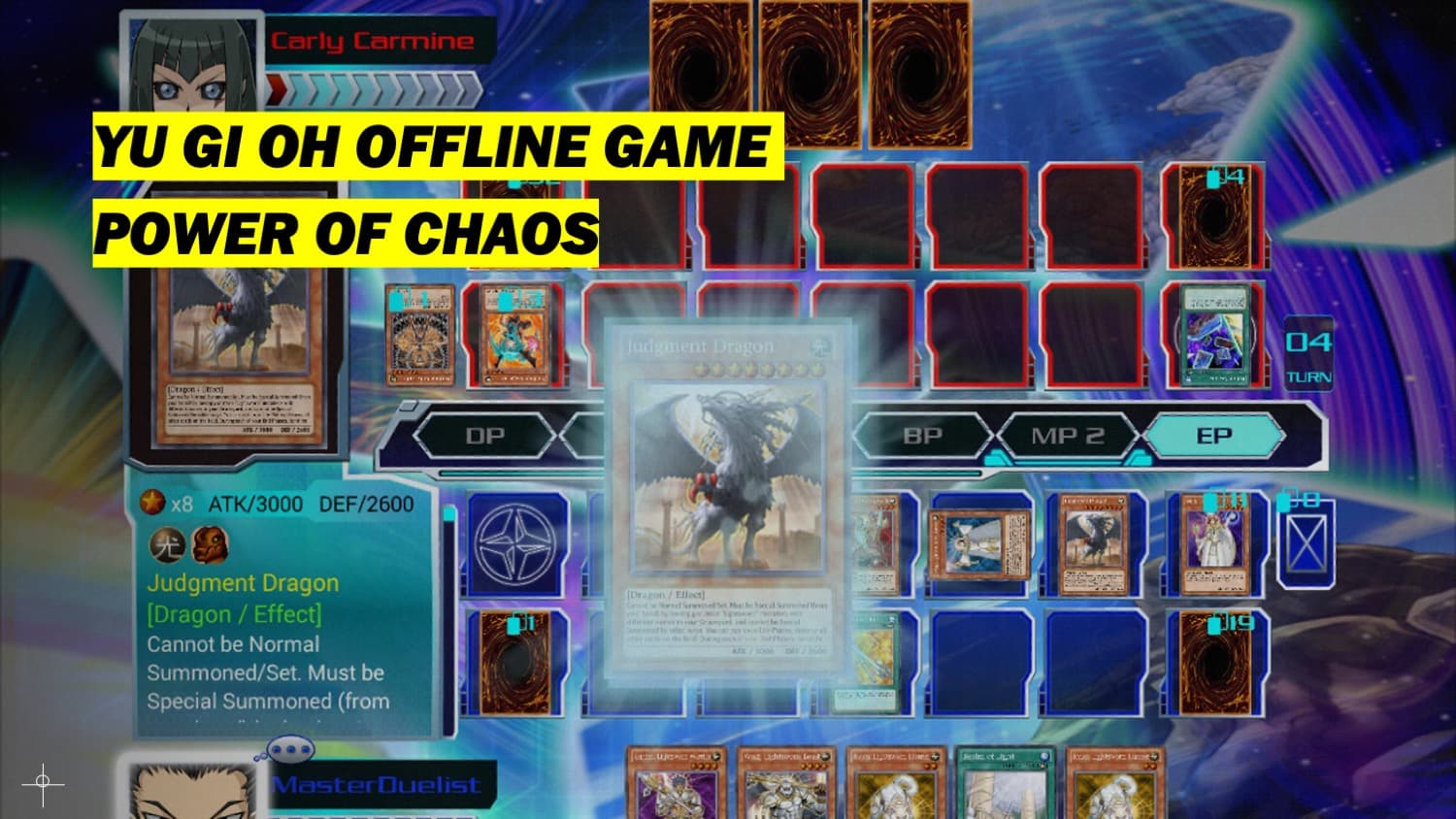 3 Seri Yu Gi Oh Offline Game Power of Chaos, Wajib Dicoba
