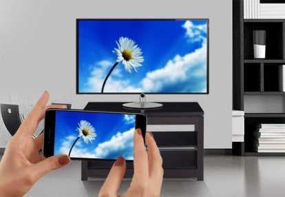 Cara Menyambung Hp Oppo ke TV