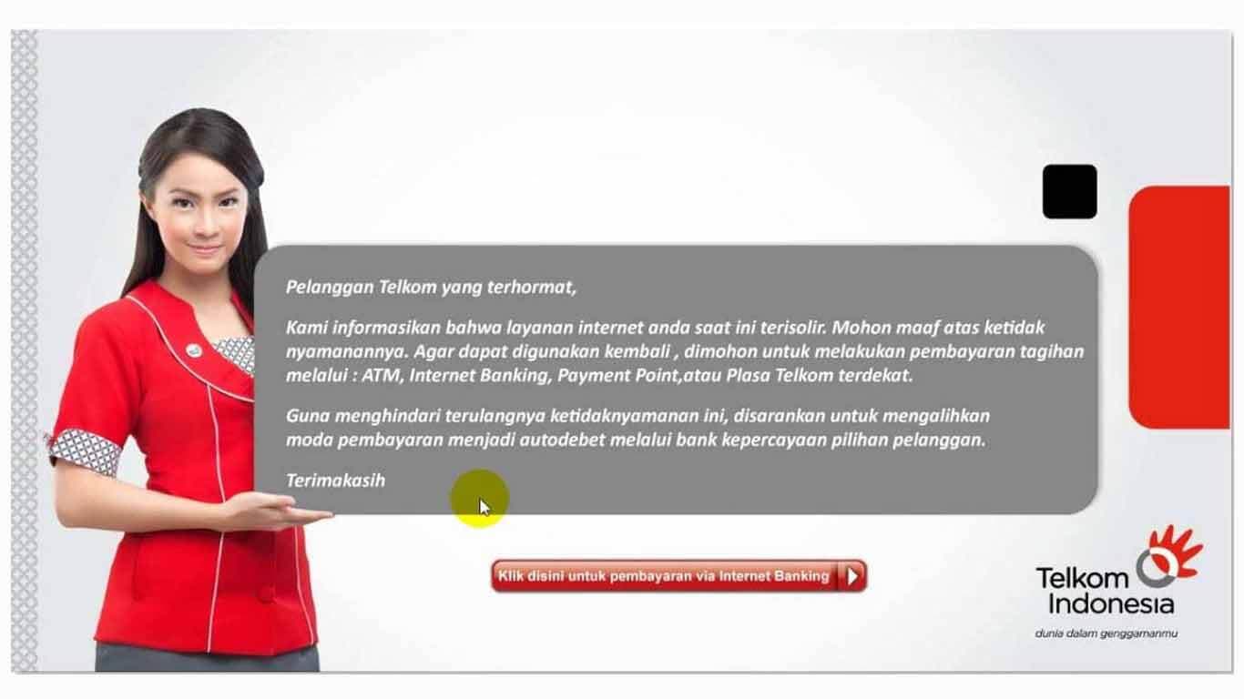 Cara Mengaktifkan WiFi Indihome yang Telat Bayar