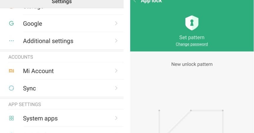 Cara Mengunci Aplikasi di HP Xiaomi
